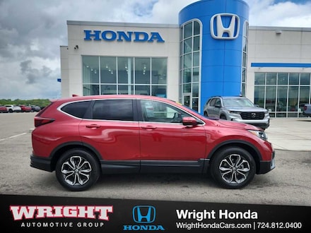 2021 Honda CR-V EX-L AWD SUV
