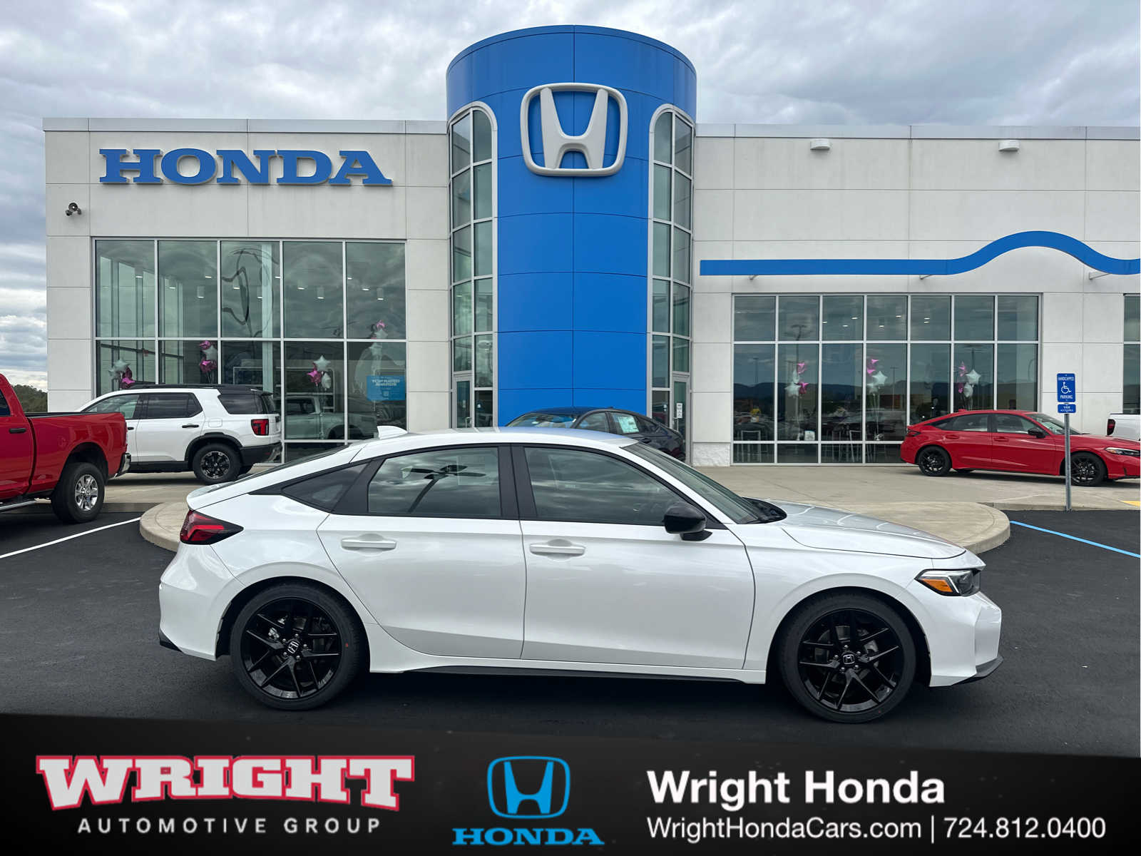 2026 Honda Civic Hatchback 