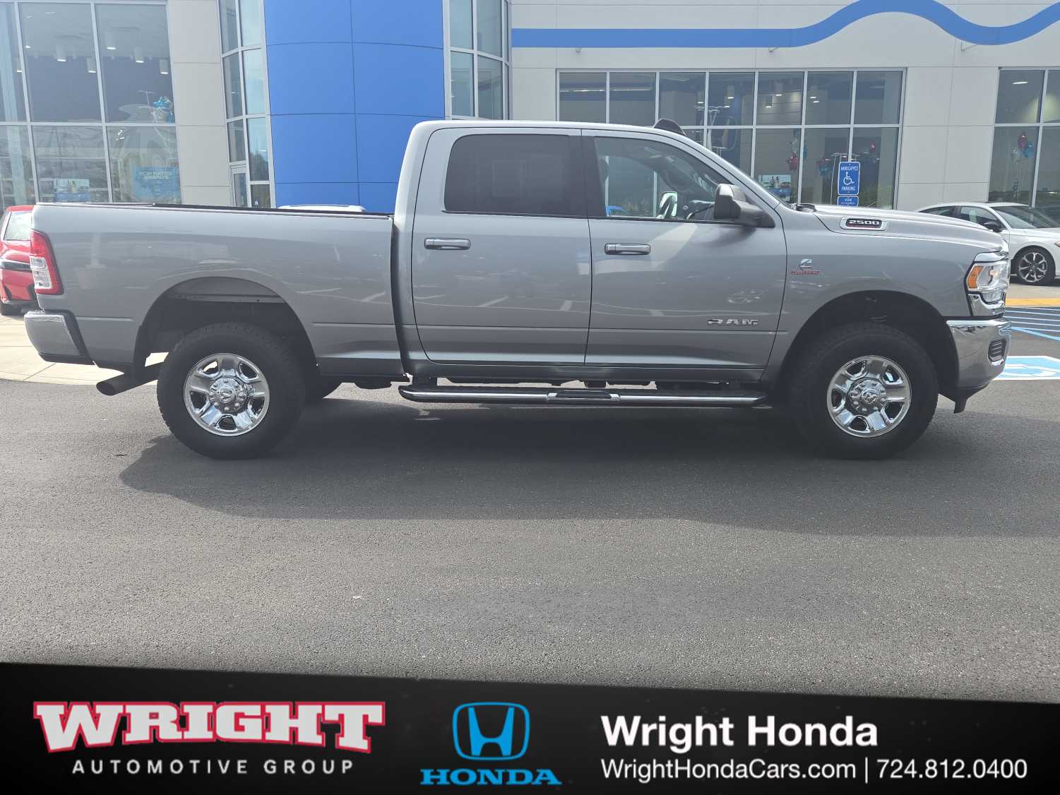 2022 RAM 2500 Big Horn 4X4 Crew Cab SWB's photo