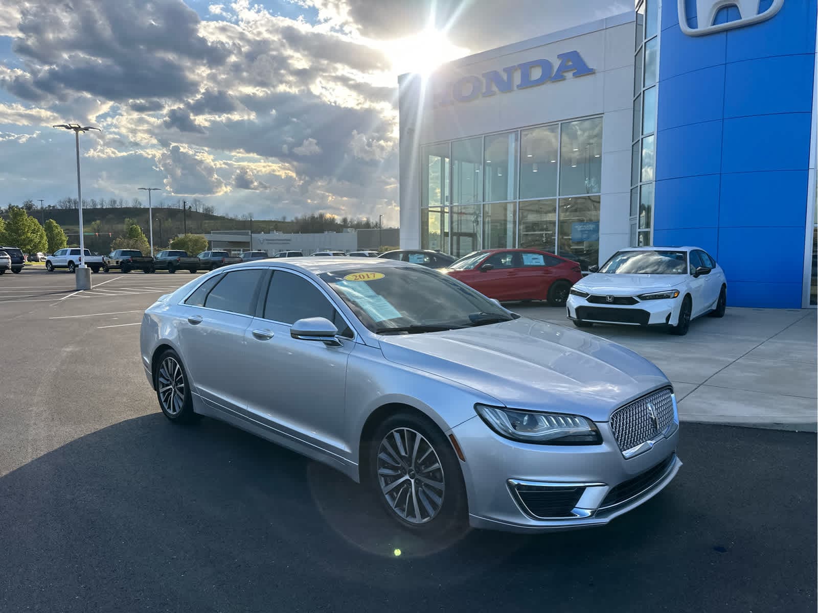 Used 2017 Lincoln MKZ Select with VIN 3LN6L5D93HR646020 for sale in Uniontown, PA
