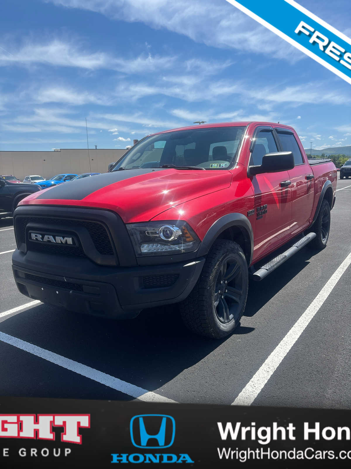 2022 RAM 1500 Classic Warlock 4x4 Crew Cab 5'7's photo
