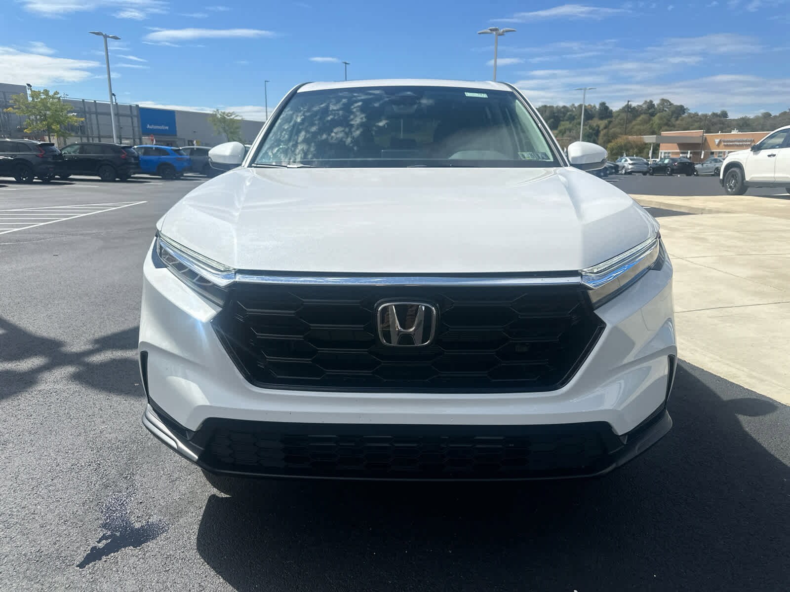 2026 Honda CR-V EX photo 3