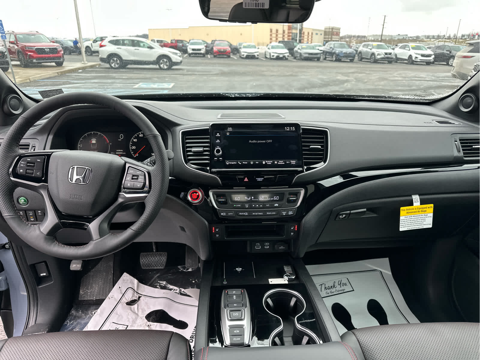 2026 Honda Ridgeline Black Edition - Photo 23
