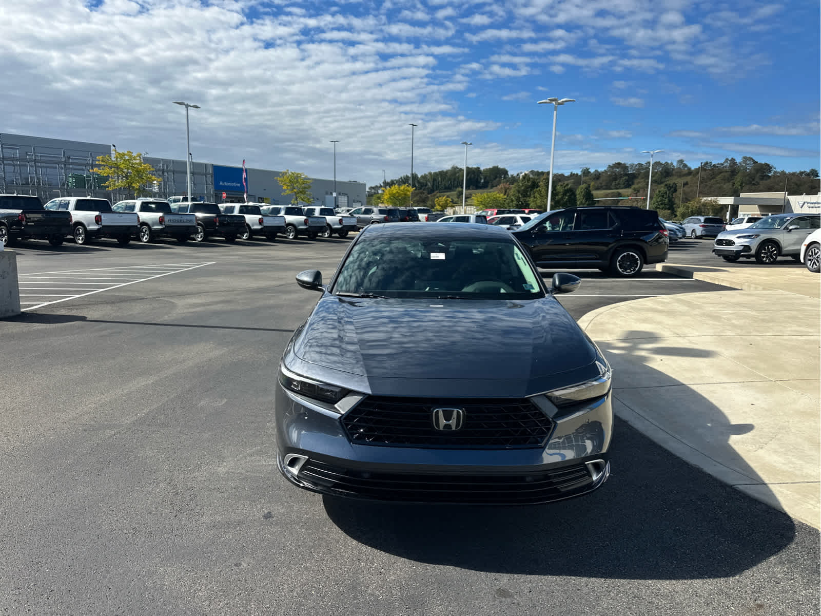 New 2026 Honda Accord Hybrid Touring Sedan