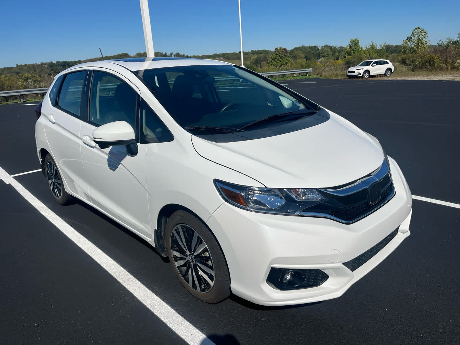 2018 Honda Fit EX-L photo 2