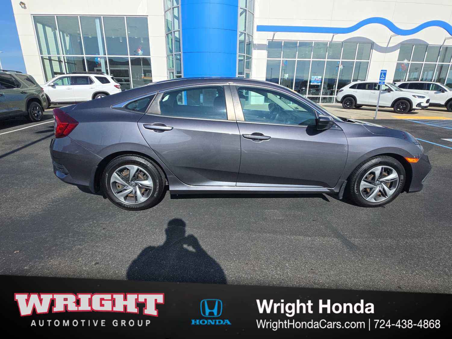 2019 Honda Civic Sedan 