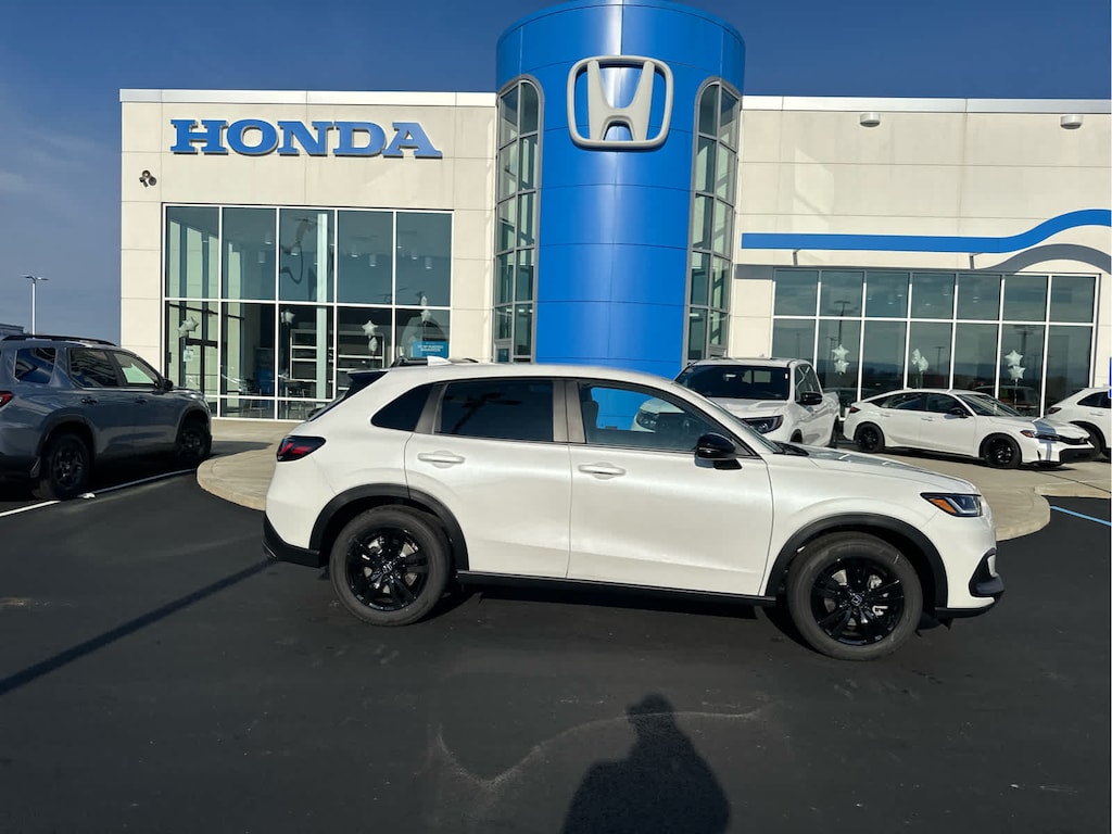 New 2026 Honda HR-V Sport SUV