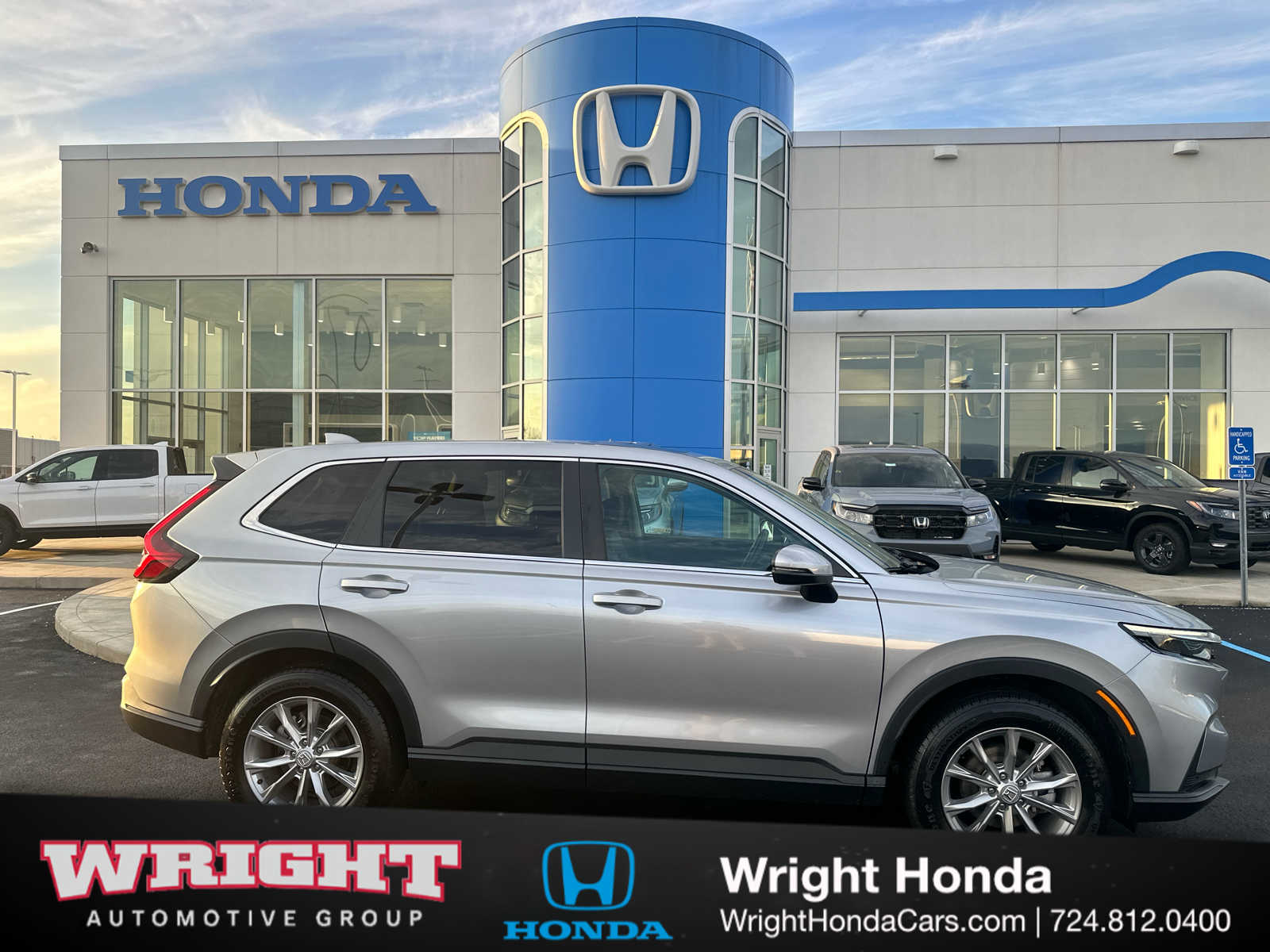 2023 Honda CR-V EX-L's photo