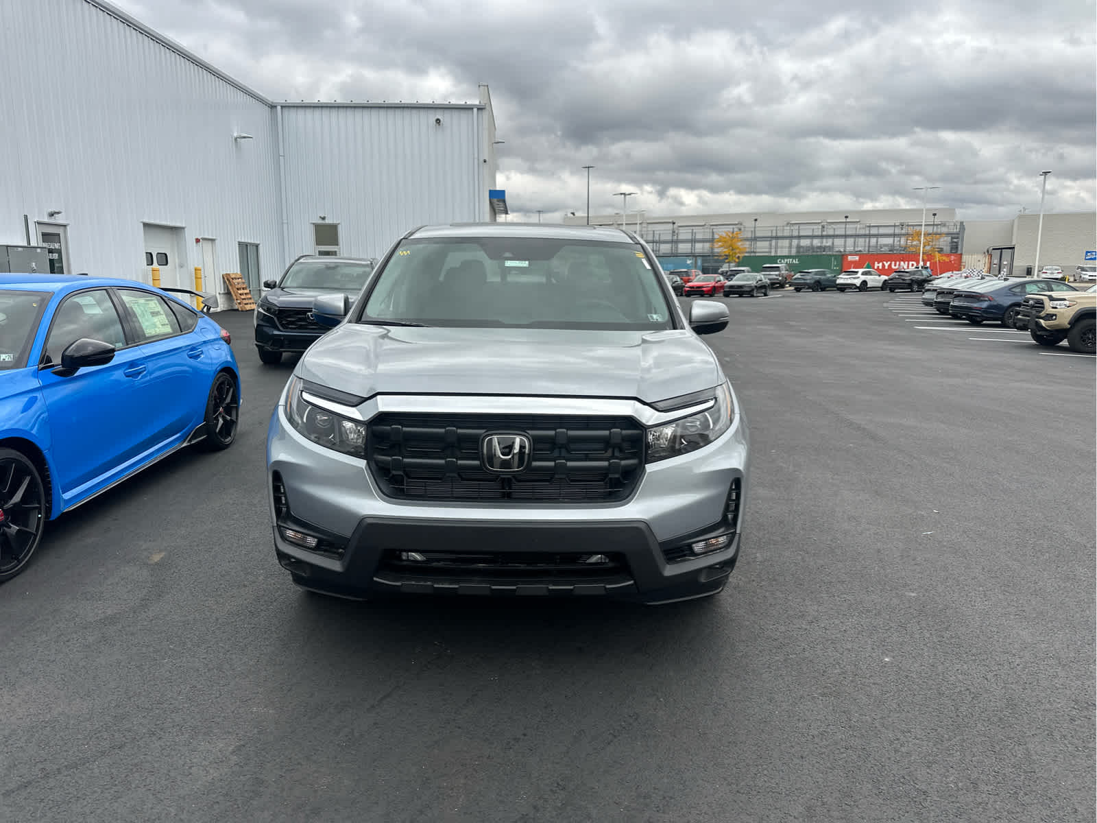 2026 Honda Ridgeline RTL photo 3