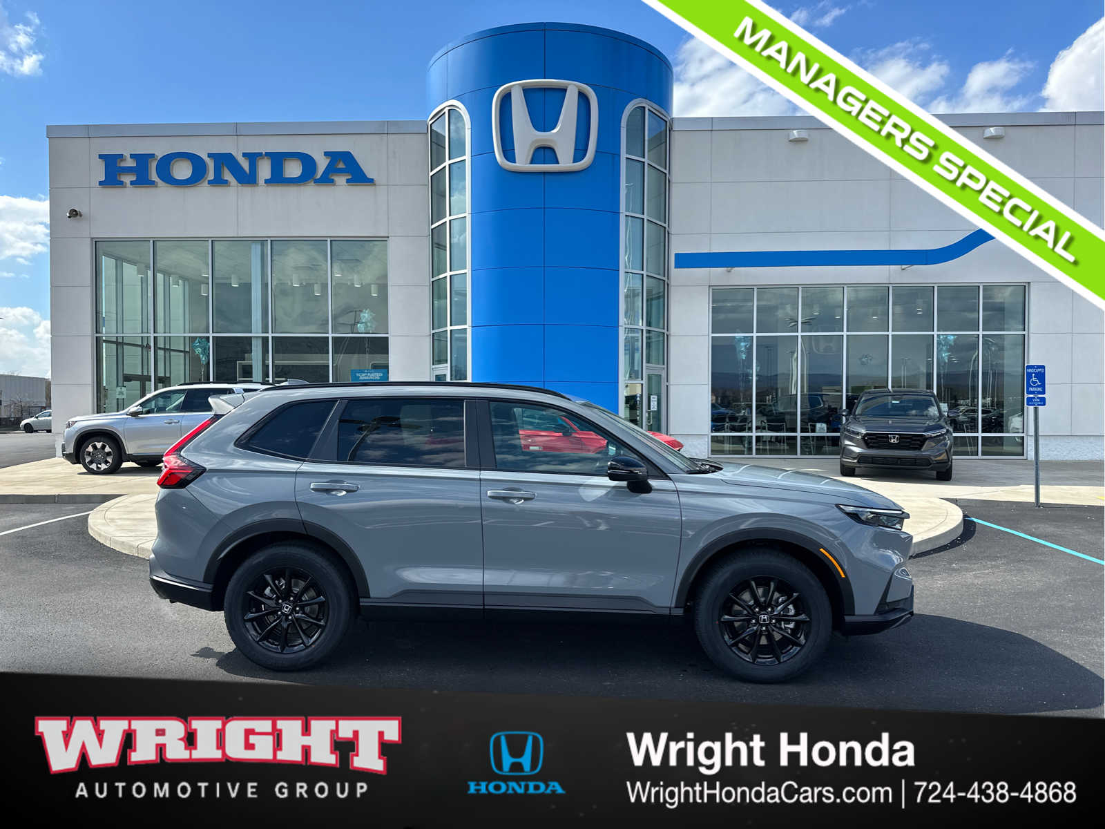 2026 Honda CR-V Hybrid Sport-L