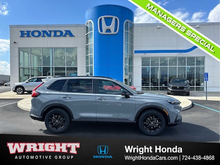 2026 Honda CR-V Hybrid Sport-L SUV