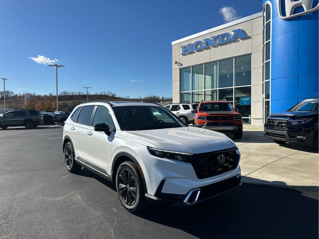 New 2026 Honda CR-V Hybrid Sport Touring SUV