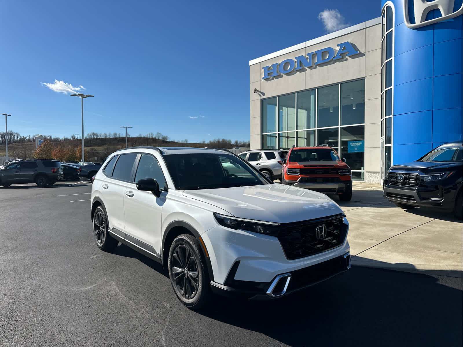 2026 Honda CR-V Hybrid Sport Touring photo 2