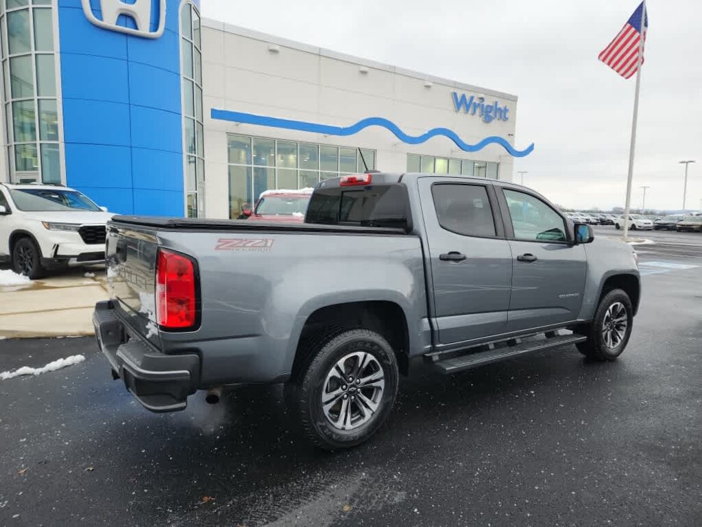Used 2021 Chevrolet Colorado Z71 Truck Crew Cab