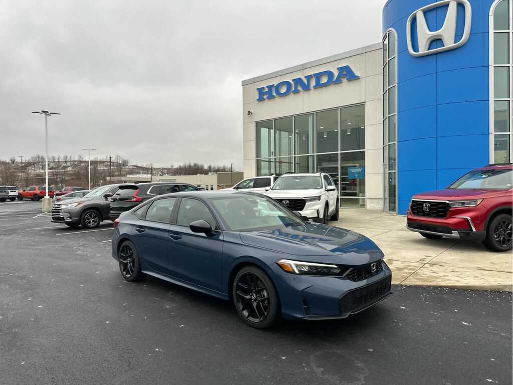 New 2026 Honda Civic Sport Sedan