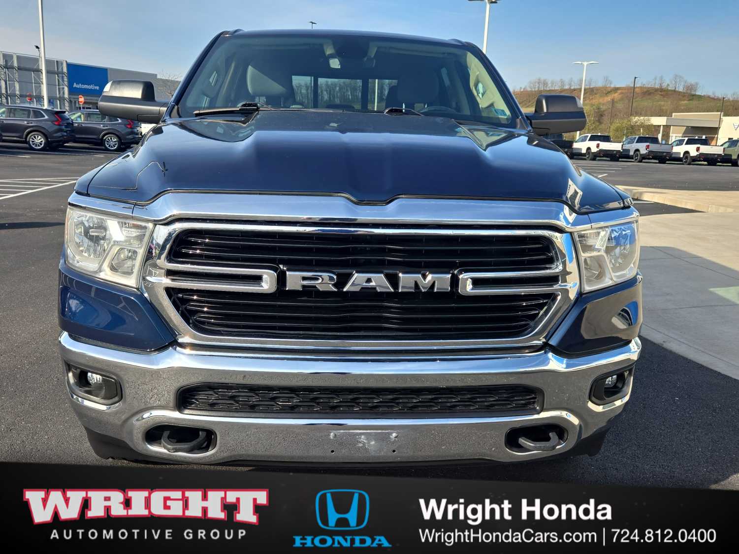 2020 RAM Ram 1500 Pickup Big Horn/Lone Star