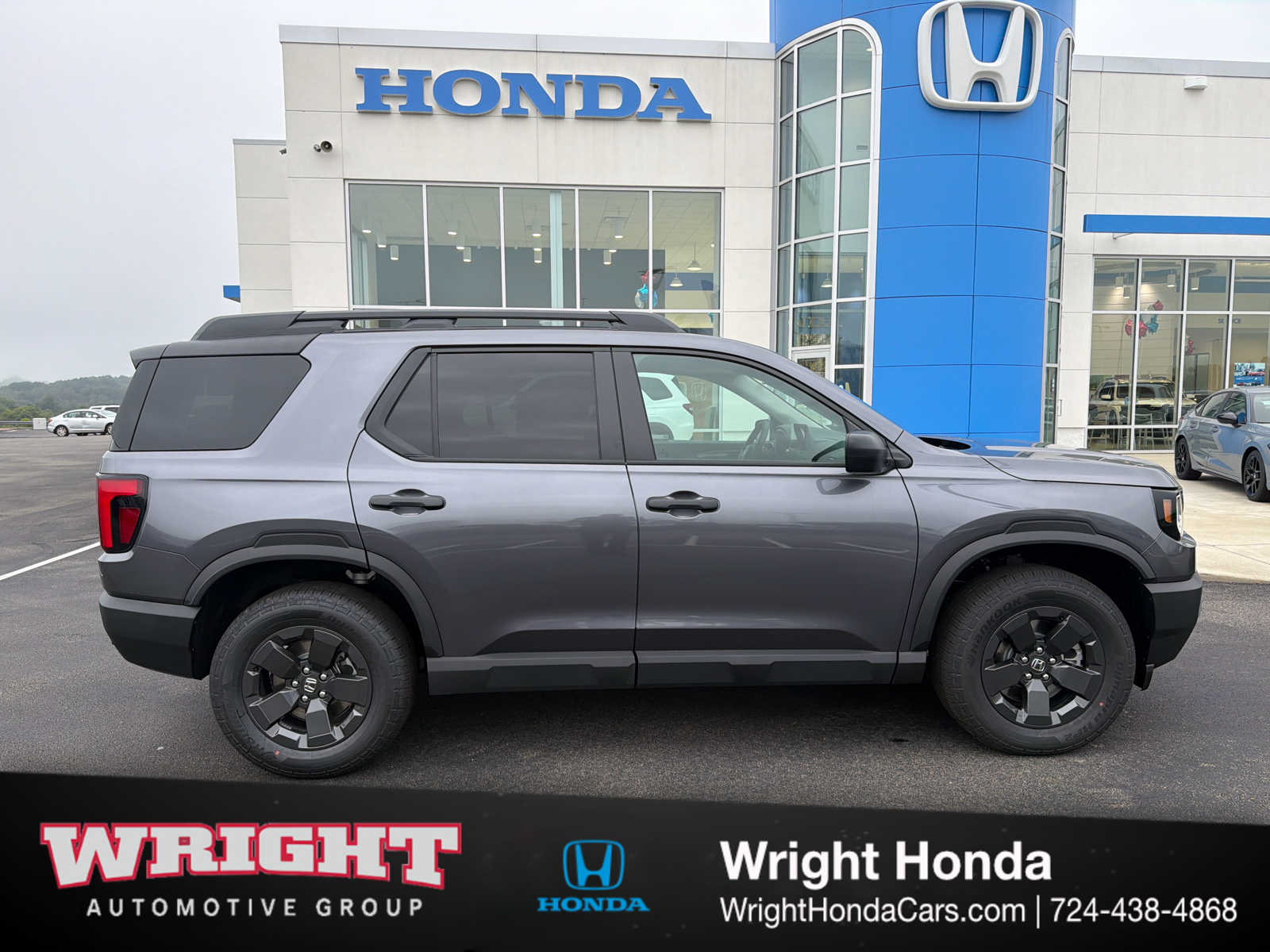2026 Honda Passport RTL SUV