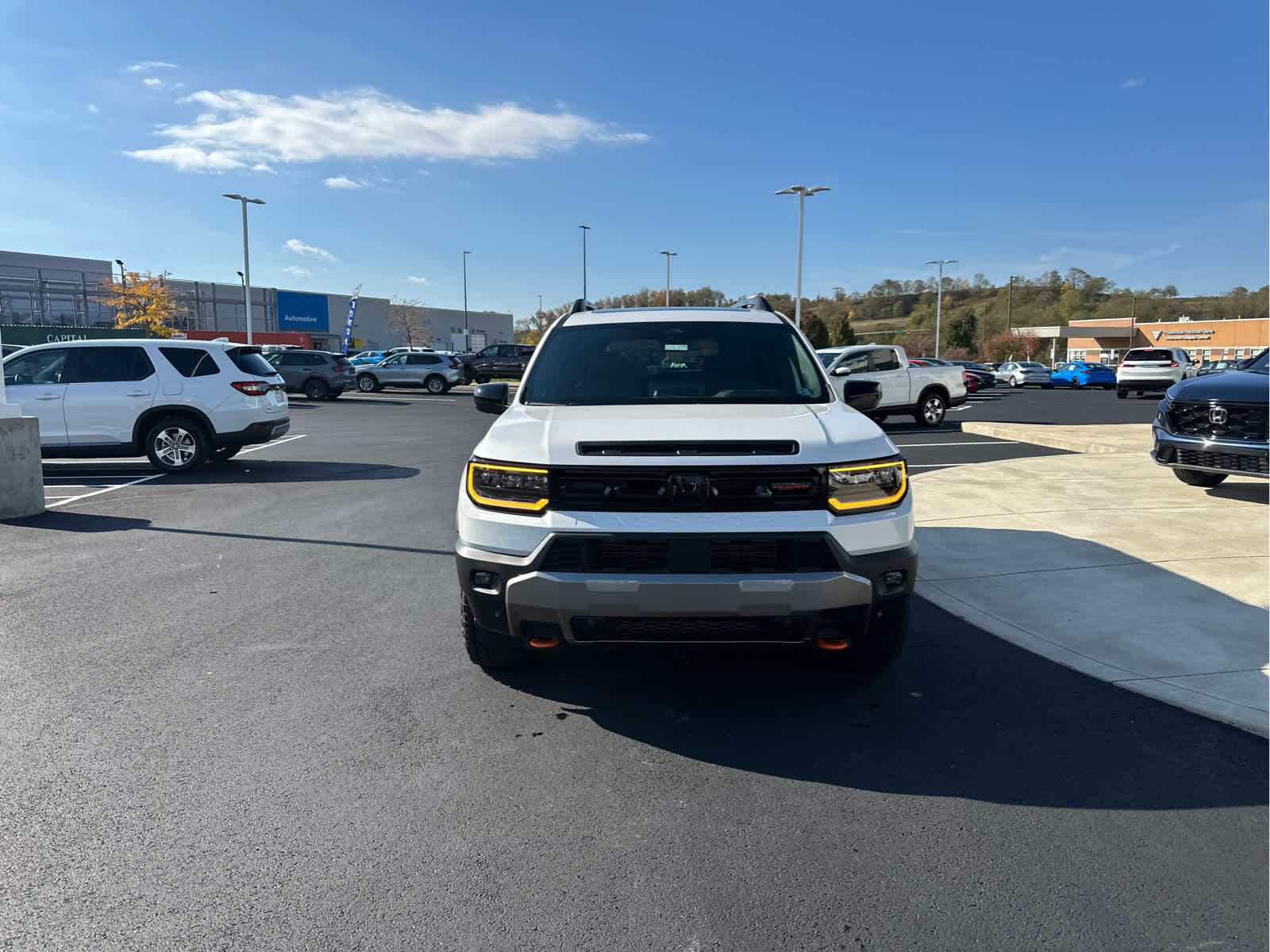 2026 Honda Passport TrailSport Elite photo 2