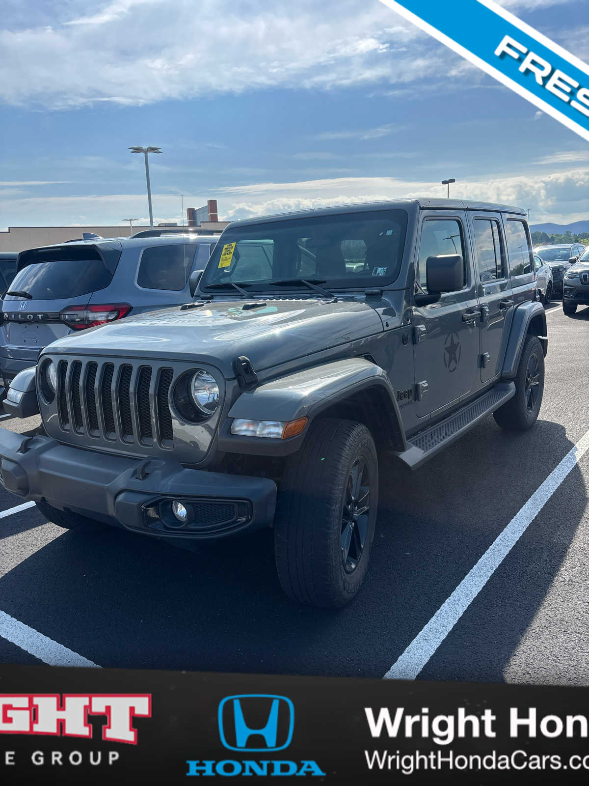 2021 Jeep Wrangler Sahara Altitude's photo