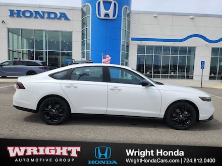 2025 Honda Accord SE Sedan