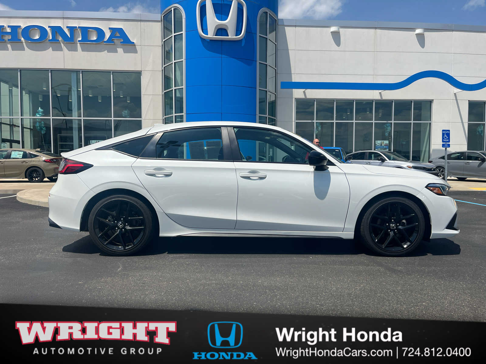 2023 Honda Civic Sport CVT's photo