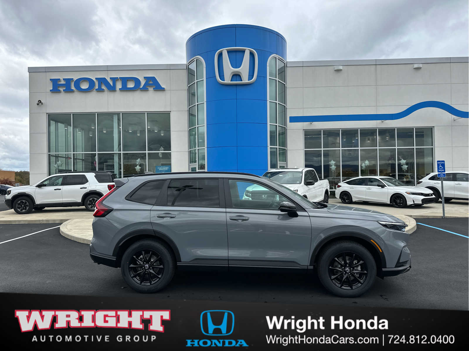 2026 Honda CR-V Sport-L's photo