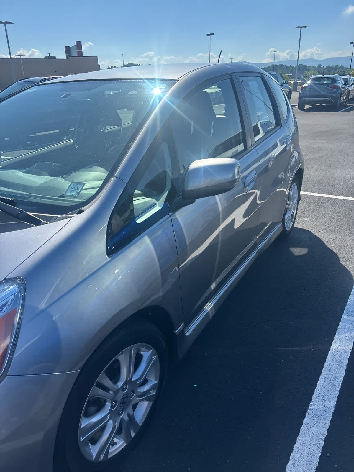 Used 2009 Honda Fit Sport with VIN JHMGE88479S052151 for sale in Uniontown, PA