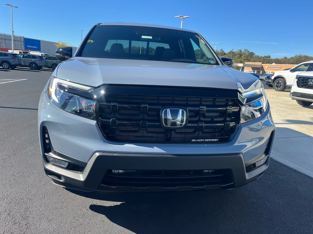 New 2026 Honda Ridgeline Black Edition Truck Crew Cab