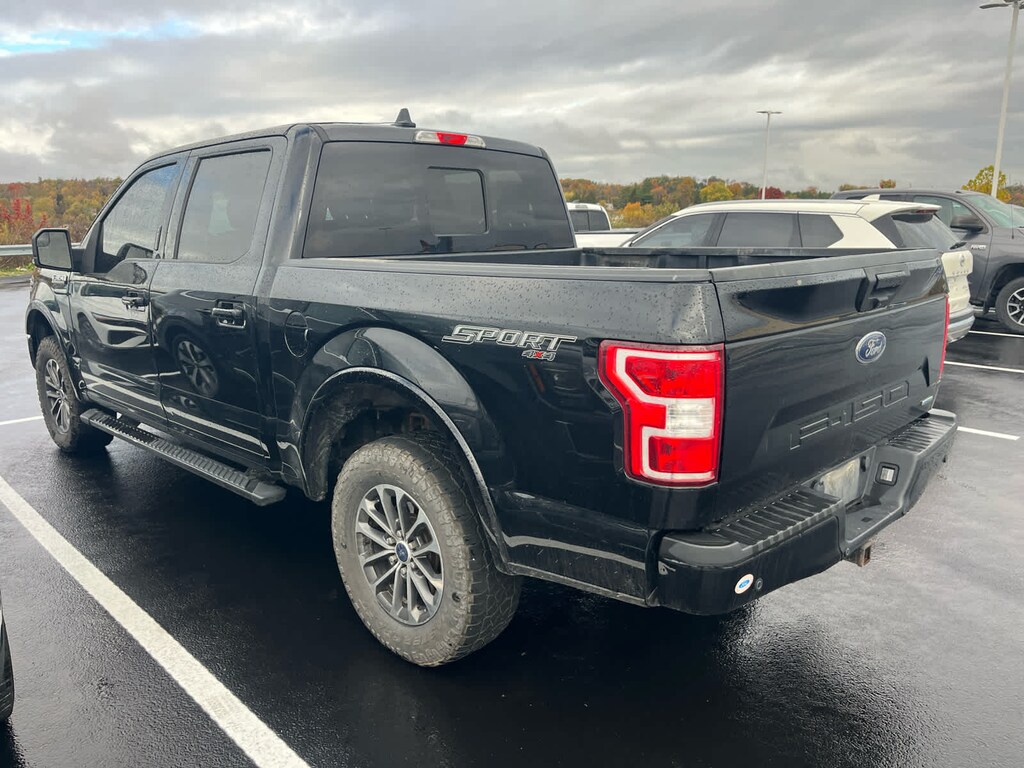 Used 2018 Ford F-150  Truck SuperCrew Cab