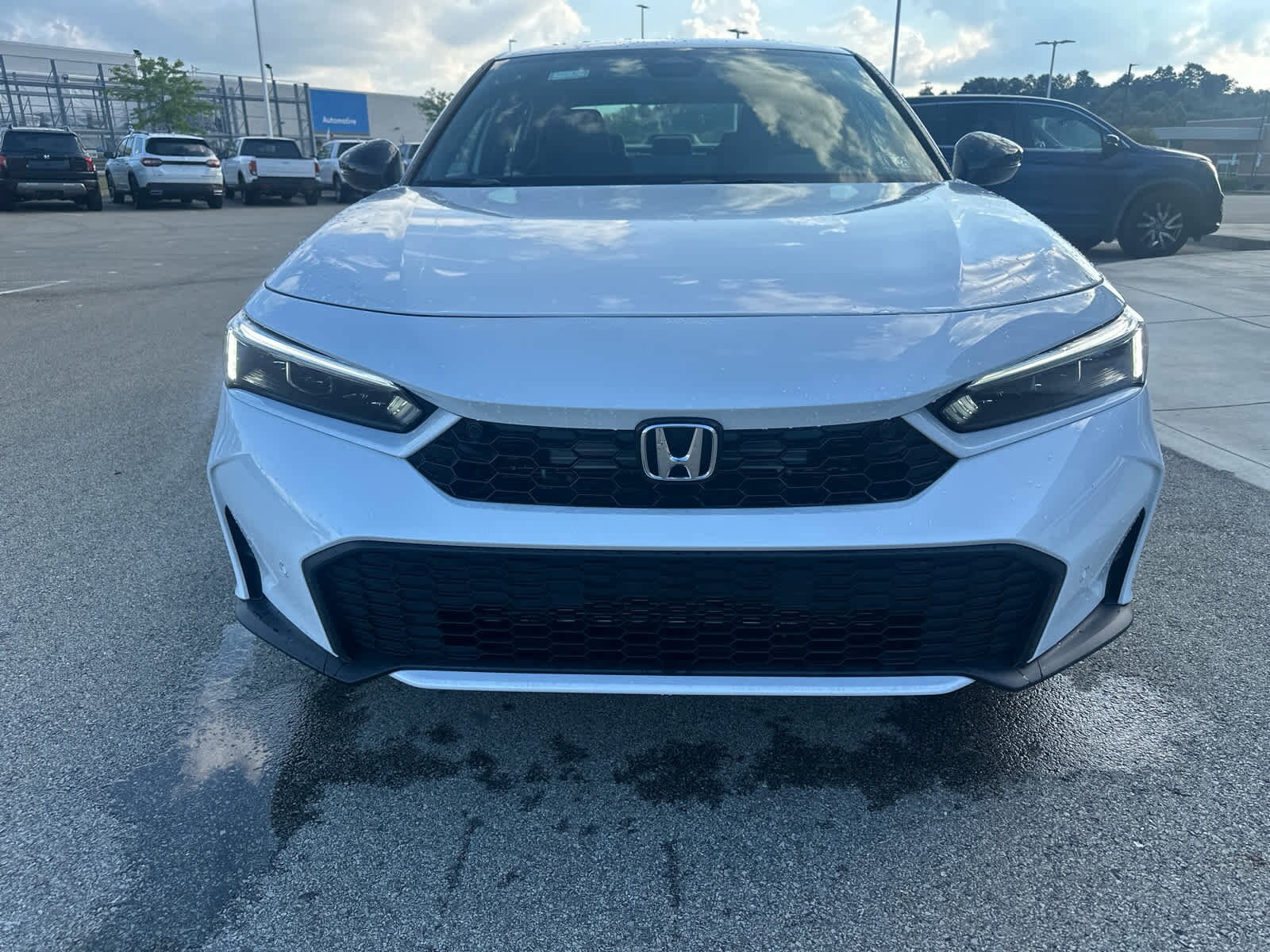 2026 Honda Civic Hybrid Sport Touring photo 2