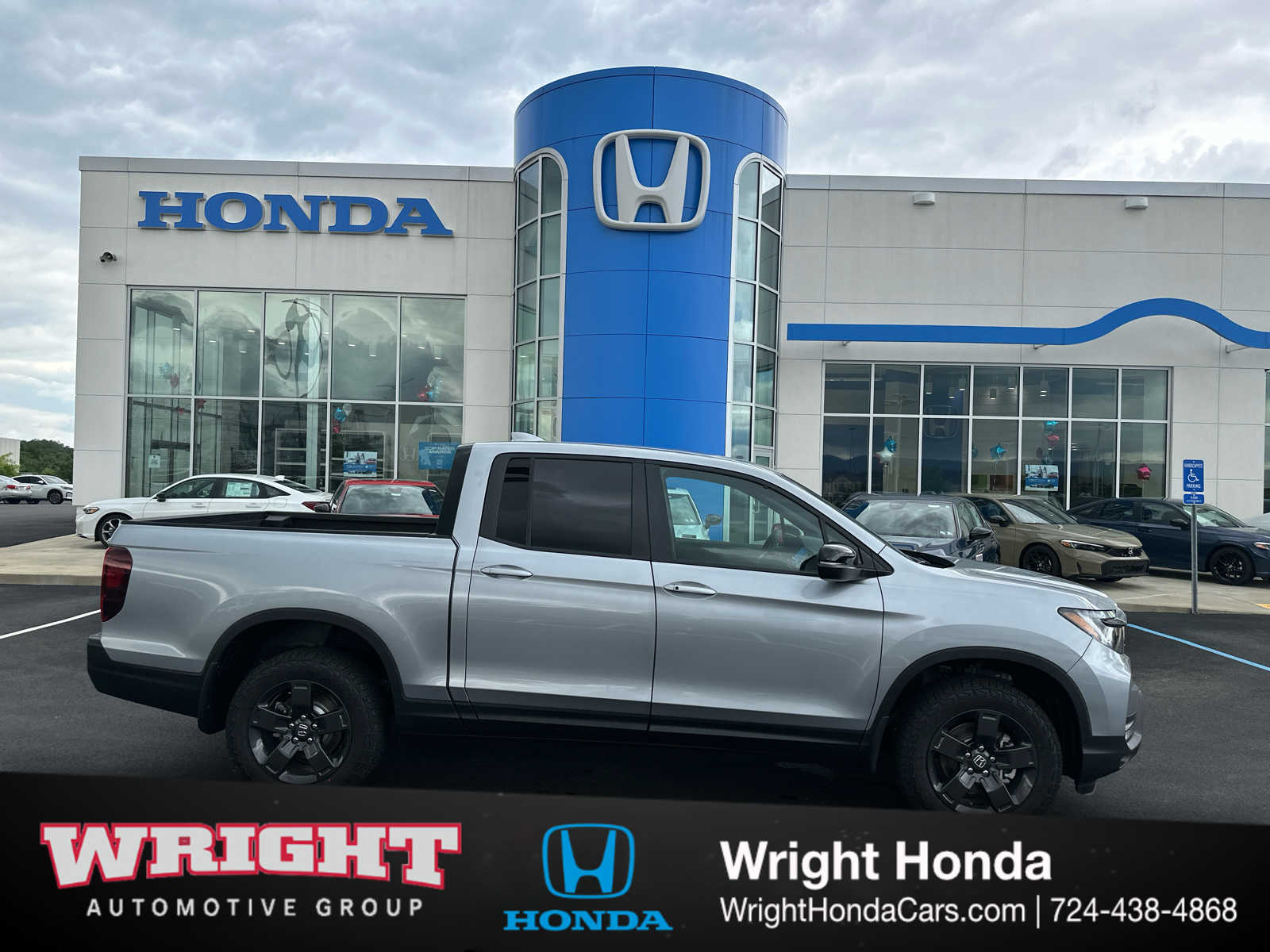 2026 Honda Ridgeline TrailSport
