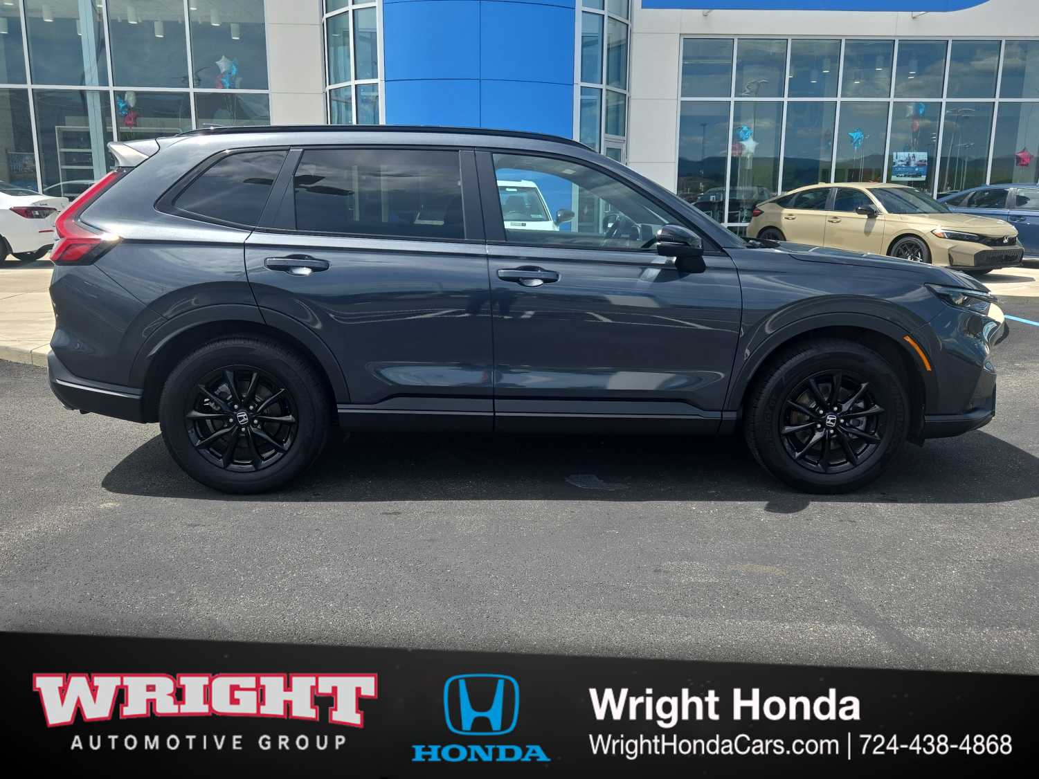 2026 Honda CR-V Hybrid SUV 