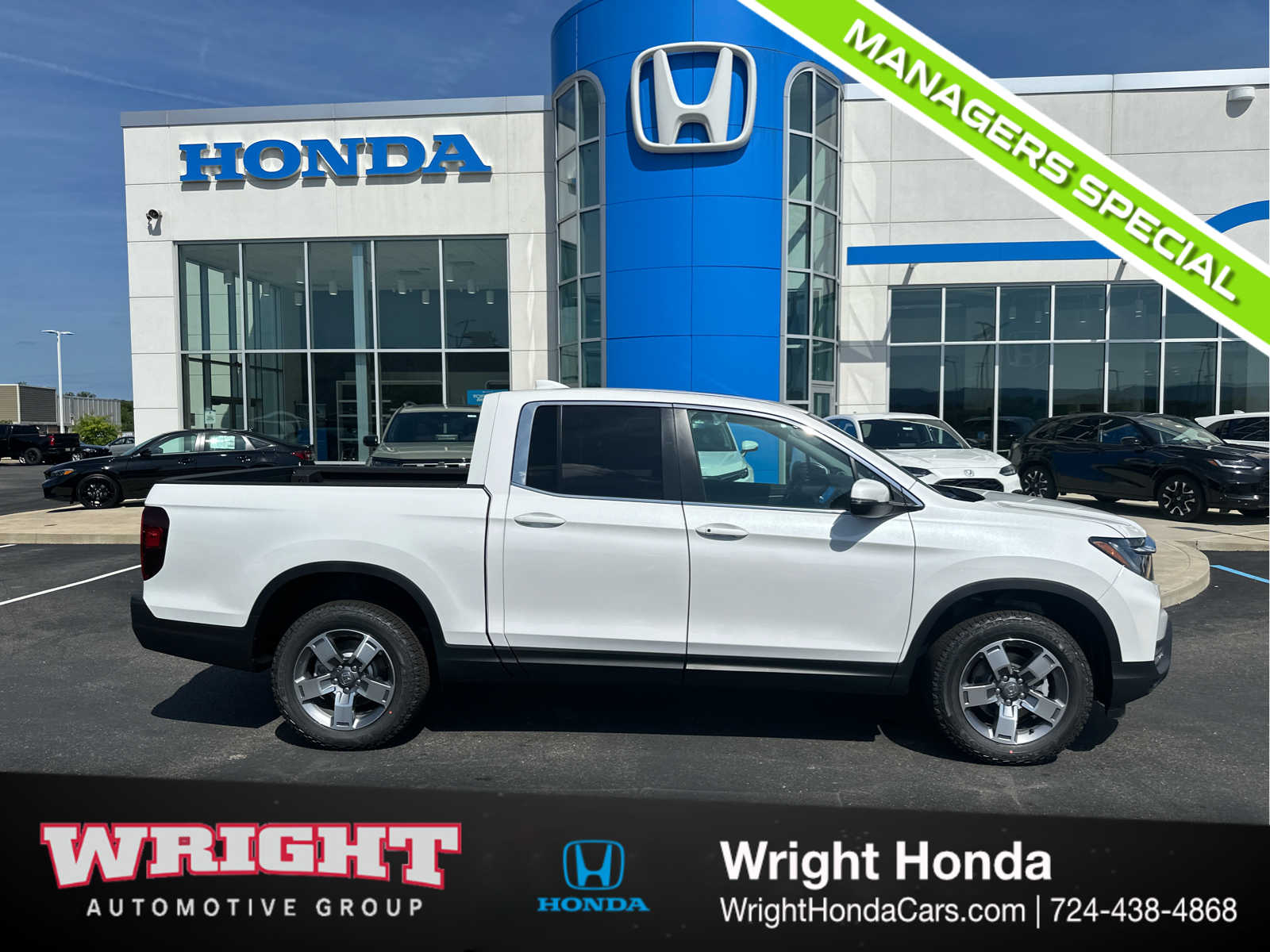 2026 Honda Ridgeline RTL Truck Crew Cab