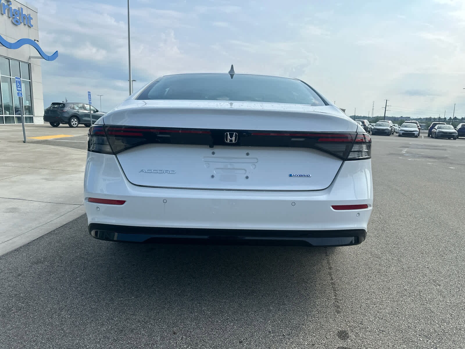 2025 Honda Accord Hybrid EX-L photo 3