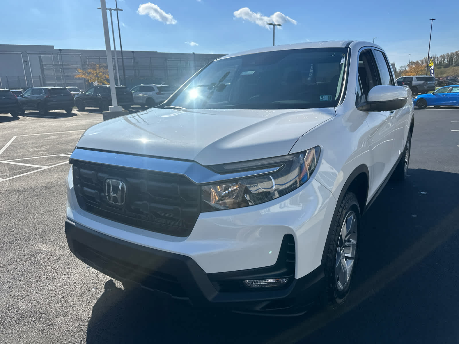 2026 Honda Ridgeline RTL photo 4