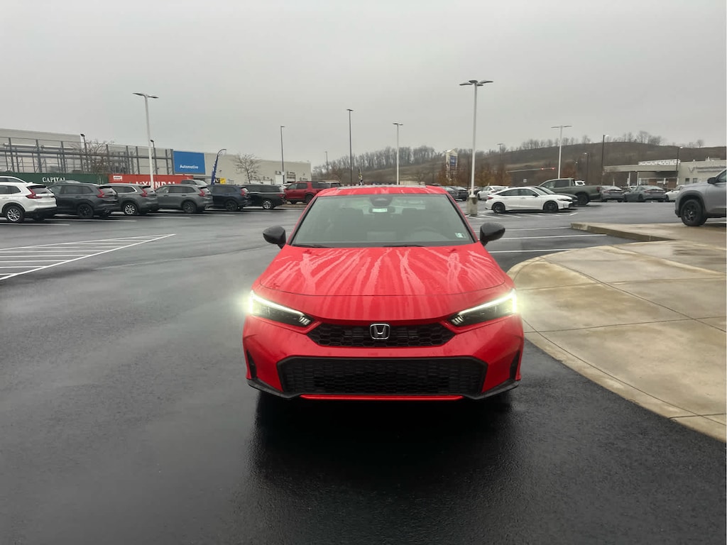 New 2026 Honda Civic Hybrid Sport Sedan