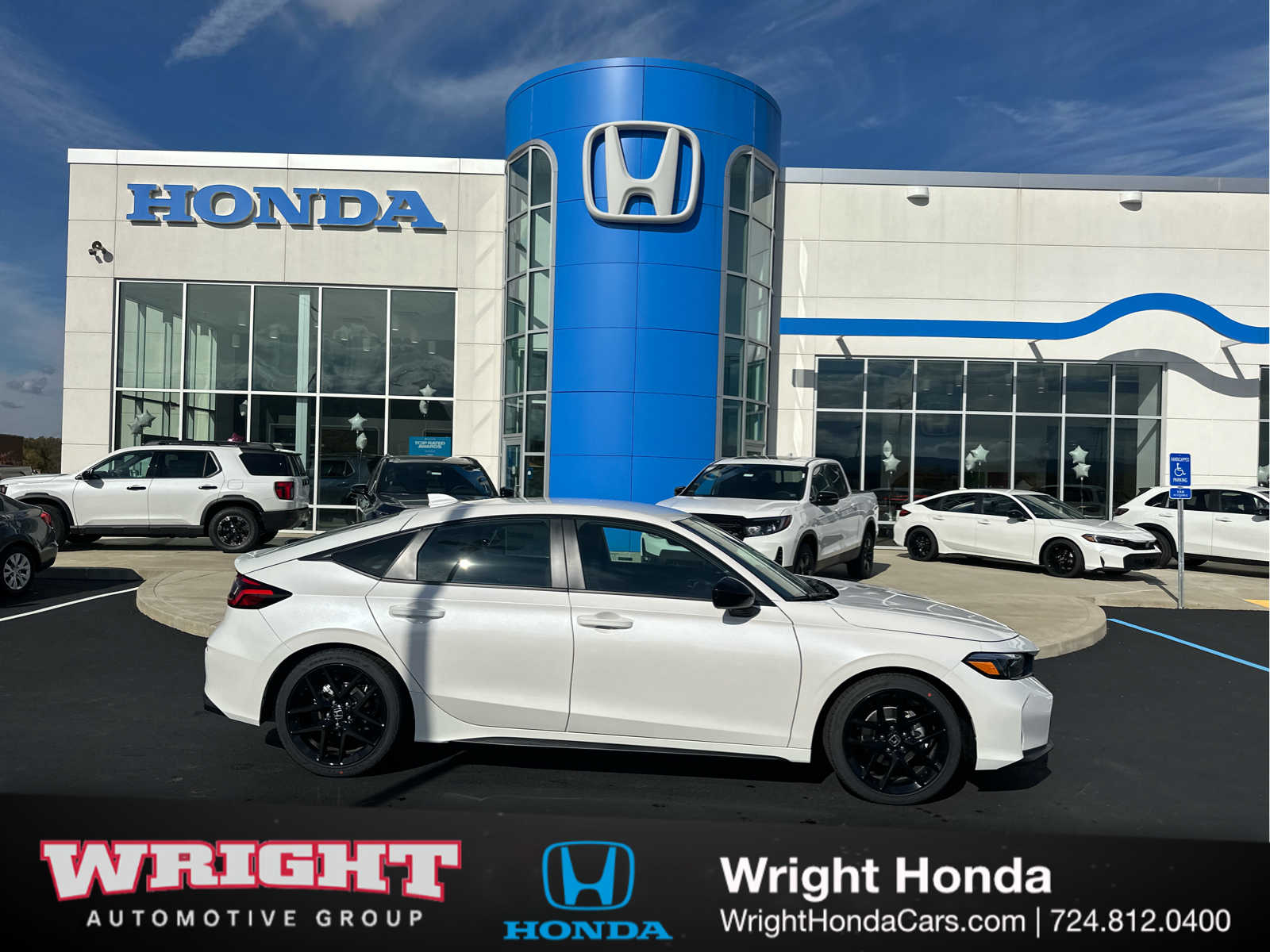 2026 Honda Civic Hatchback Sport's photo