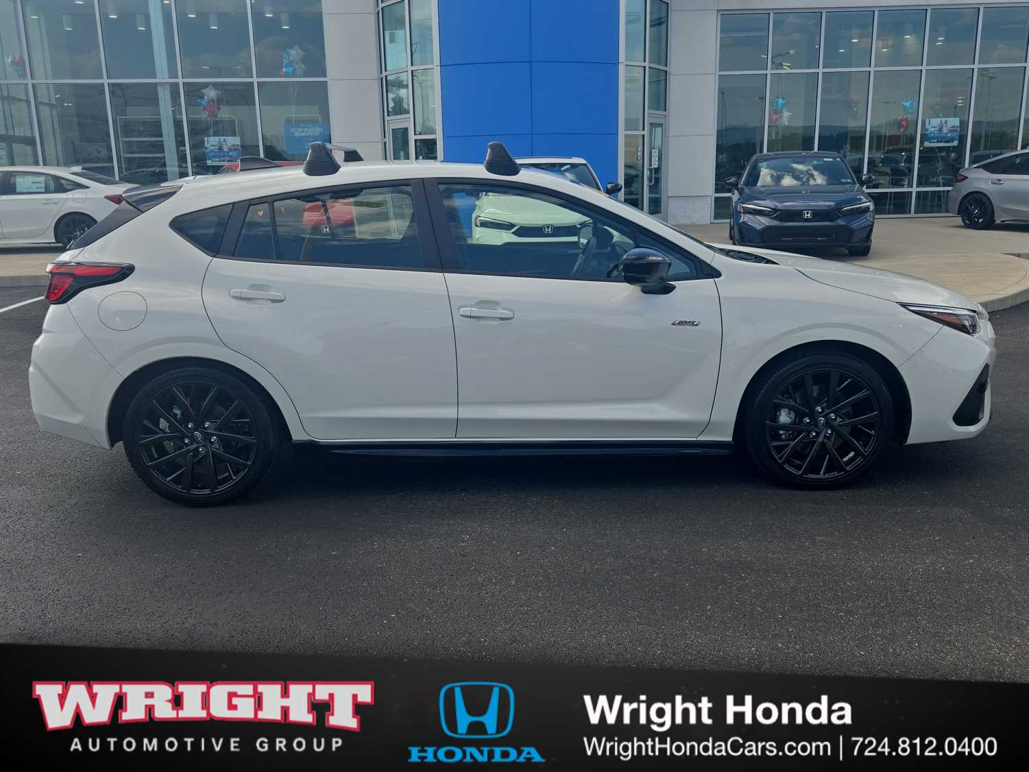 2025 Subaru Impreza 2.5 RS CVT's photo
