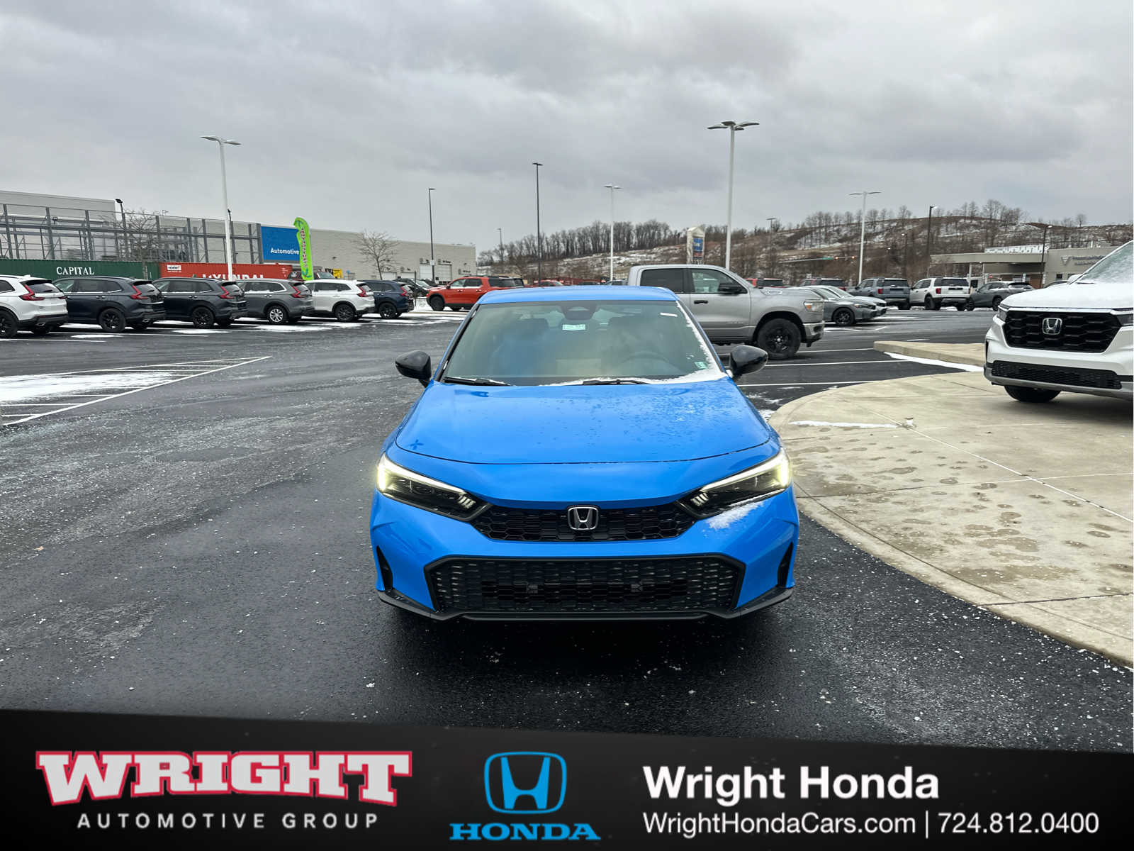 2026 Honda Civic Hatchback 