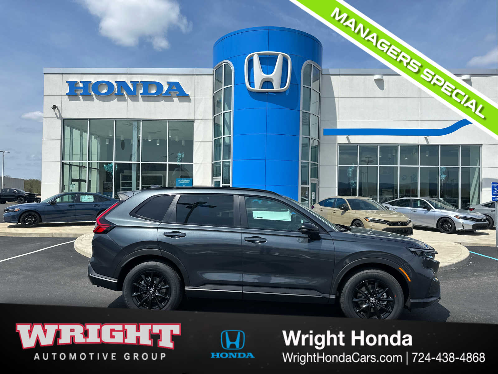 2026 Honda CR-V Hybrid Sport-L