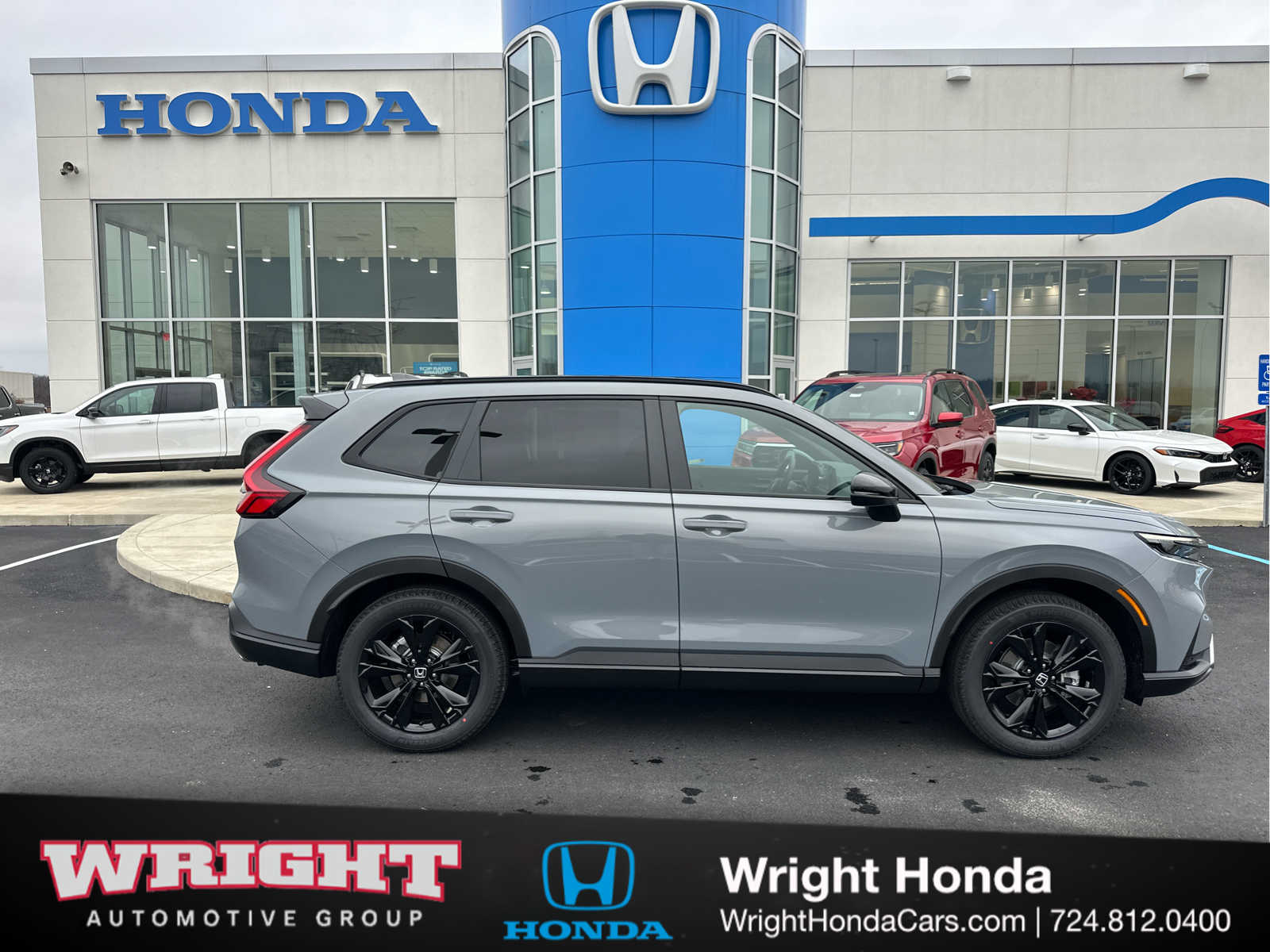 2026 Honda CR-V Sport Touring's photo