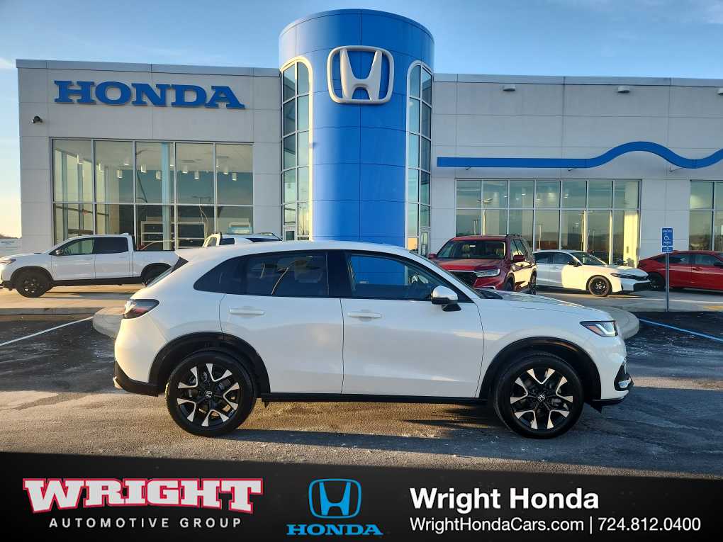 2026 Honda HR-V EX-L's photo