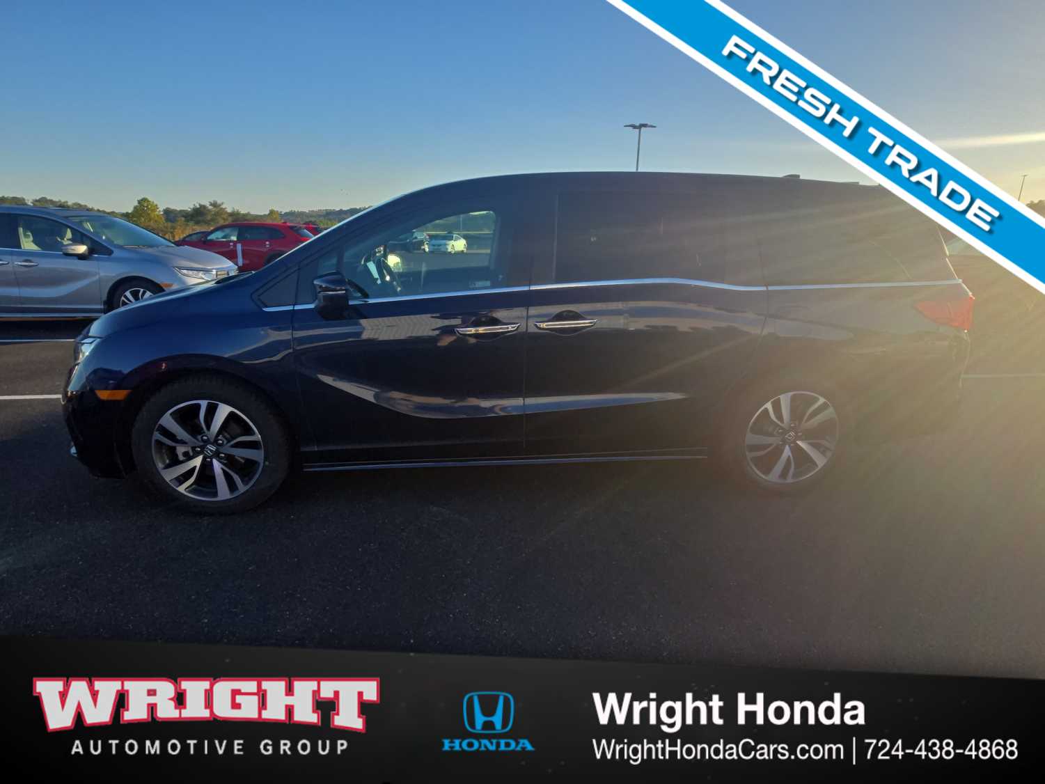 2024 Honda Odyssey Touring