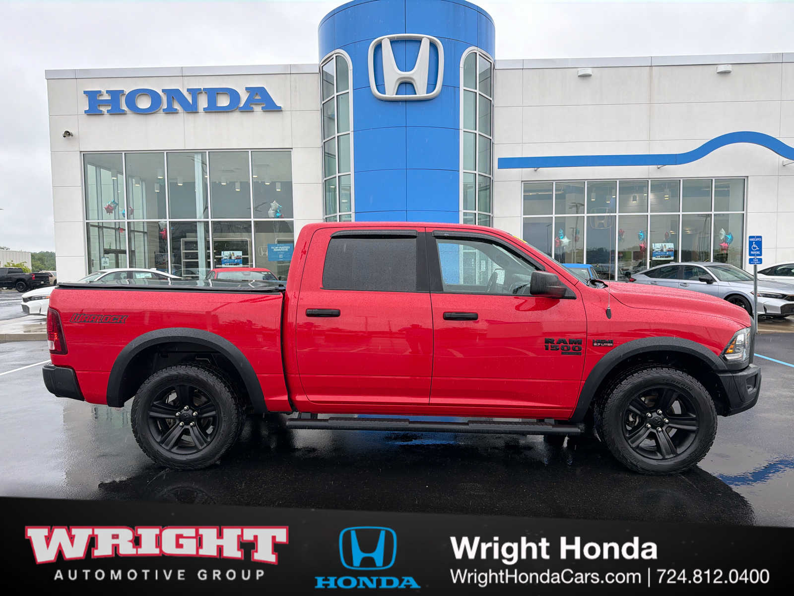 2022 RAM 1500 Classic Warlock 4x4 Crew Cab 5'7's photo