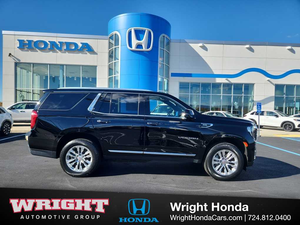 2022 GMC Yukon SLT's photo