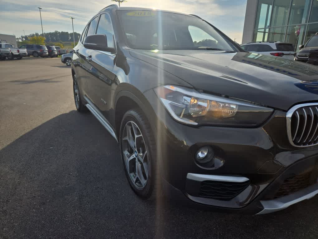 Used 2018 BMW X1 28i with VIN WBXHT3C35J5K24406 for sale in Uniontown, PA