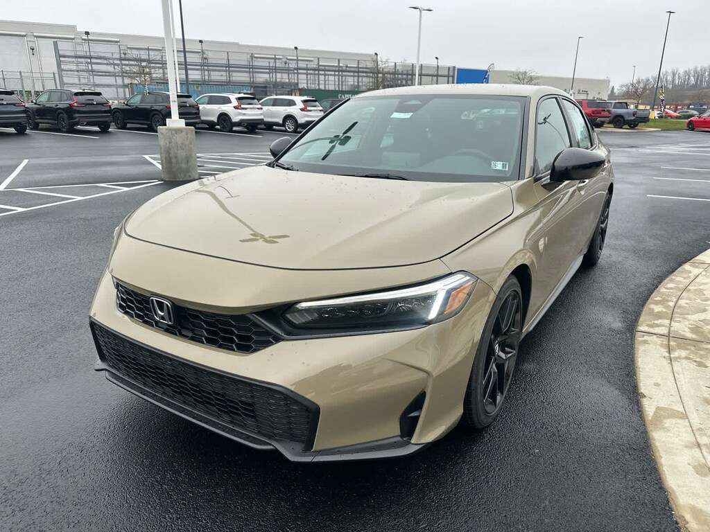 New 2026 Honda Civic Sport Hatchback