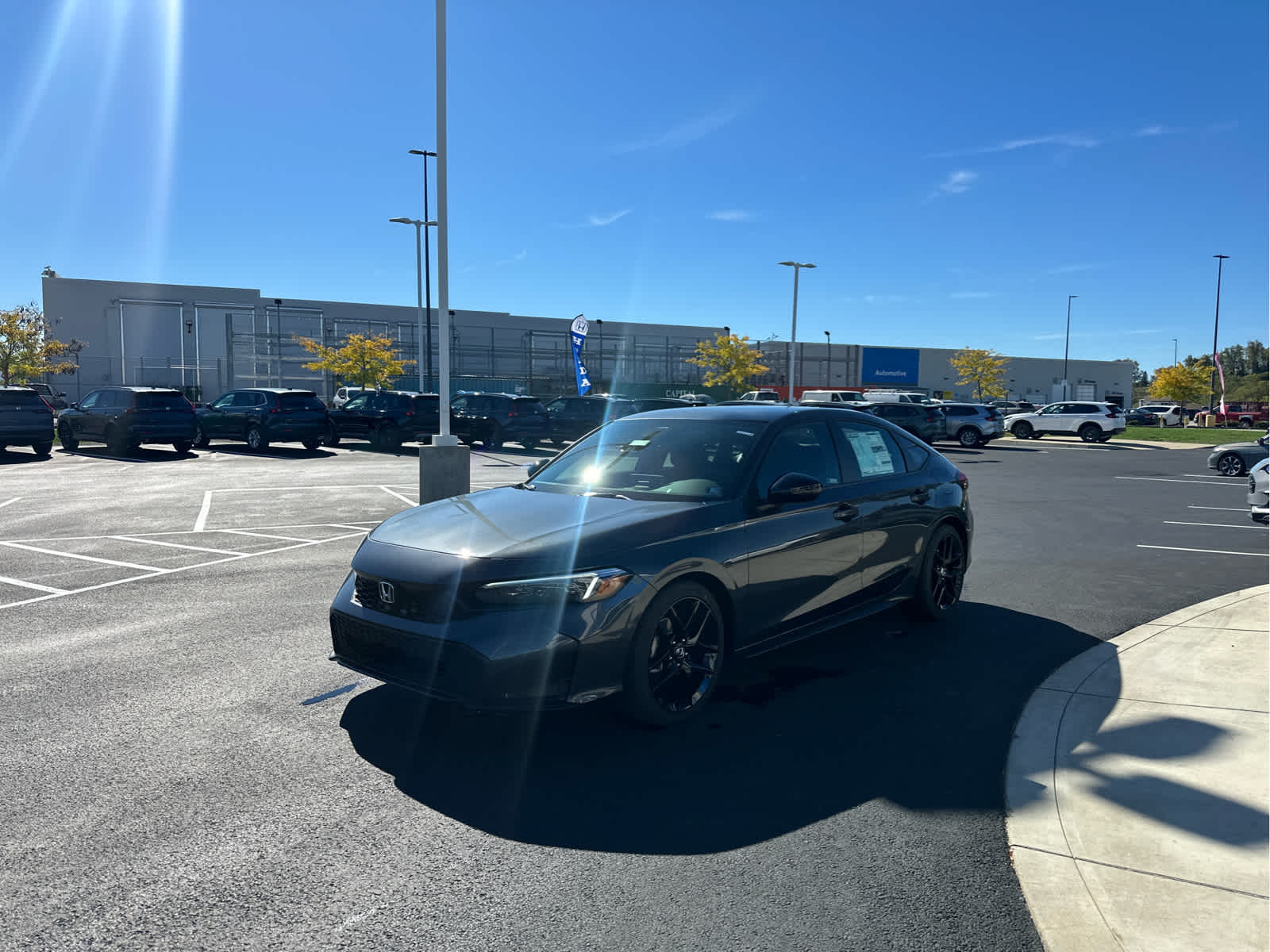 2026 Honda Civic Sport Hatchback photo 3