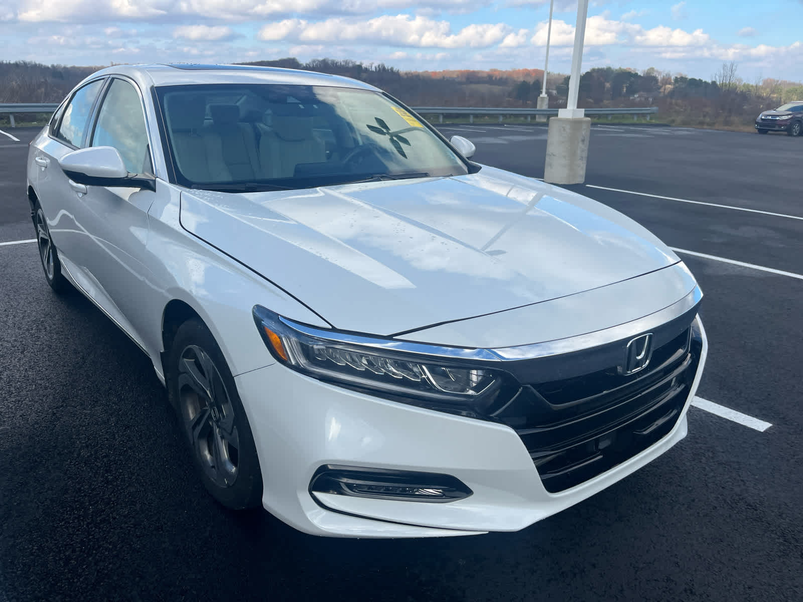 2018 Honda Accord EX-L photo 2