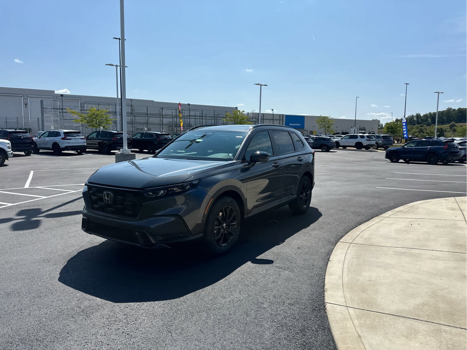 2026 Honda CR-V Hybrid Sport-L photo 4